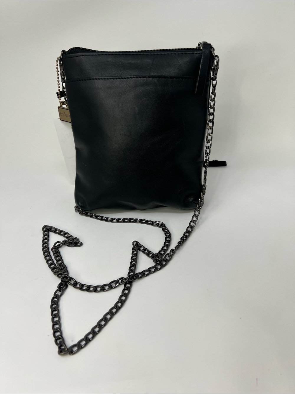 Mary Frances Beaded Leather Crossbody Bag - Picture 6 of 10